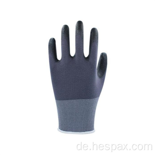 Hespax Comfort 15G Nylon -Mikrofoamnitrilhandschuhe Industrial